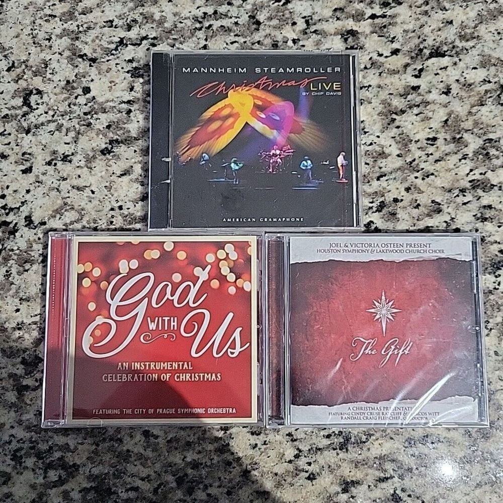 Lot‎ Of 3 Symphonic Christmas CDs